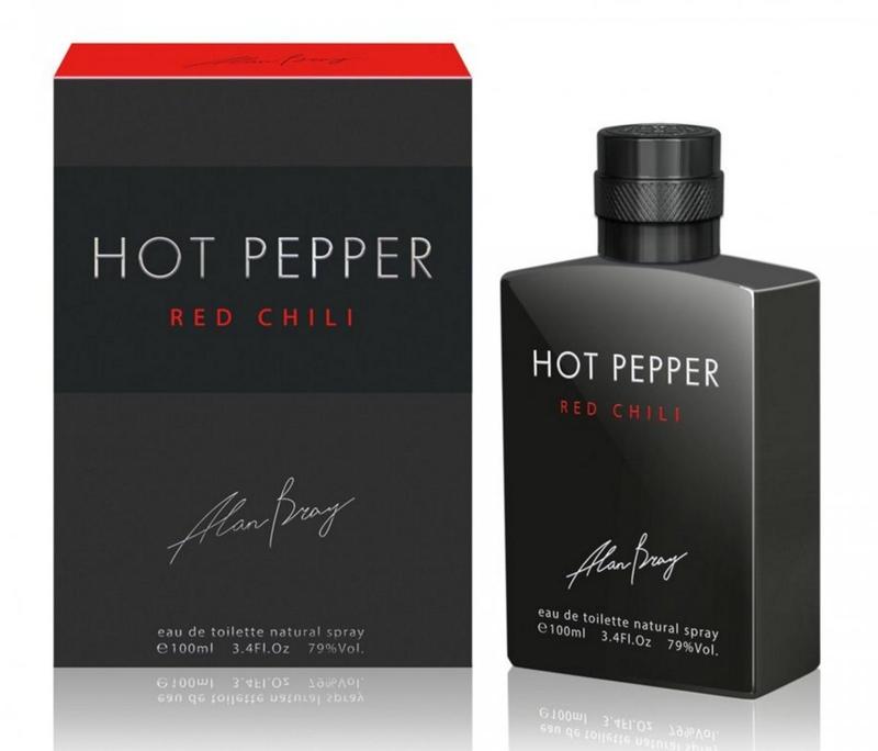 Alan Bray - Hot Pepper Red Chili